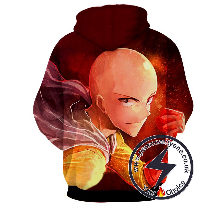 One Punch Man - Saitama 3D - Hoodies